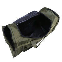 Nylon Travel Duffel Bag - Large-Capacity Weekender Holdall for Gym & Travel