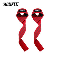 Heavy-Duty Wrist Wraps - Strength Support Straps for Lifting & Power Training