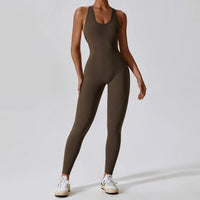 Women's Sculpting Yoga Jumpsuit