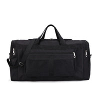 Nylon Travel Duffel Bag - Large-Capacity Weekender Holdall for Gym & Travel