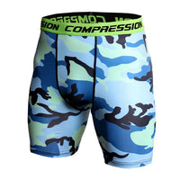 Men's Camouflage Compression Shorts