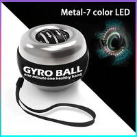 Power Gyro Ball Trainer - Wrist and Forearm Strengthener for Grip Conditioning
