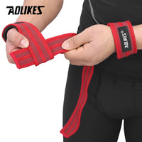 Heavy-Duty Wrist Wraps - Strength Support Straps for Lifting & Power Training