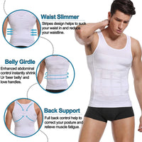 Men's Compression Body Shaper Tank