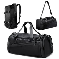 Multi-Compartment Gym Duffel Bag - Unisex Training Bag for Workout, Travel & Weekend Trips
