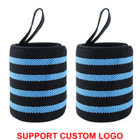 Extra-Strength Wrist Wraps - Lifting Support Straps for Gym & Power Training