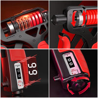 Adjustable Hand Grip Strengthener - Wrist and Finger Trainer for Daily Power Building