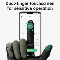 Breathable Full-Finger Cycling Gloves - Touchscreen Riding Gloves for Outdoor Training