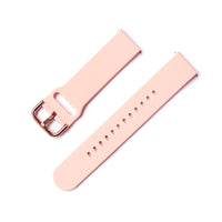 22mm Silicone Watch Band - Sports Replacement Strap for Smartwatch Comfort