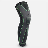 Compression Knee Support Sleeve - Protective Brace for Running & Gym Workouts