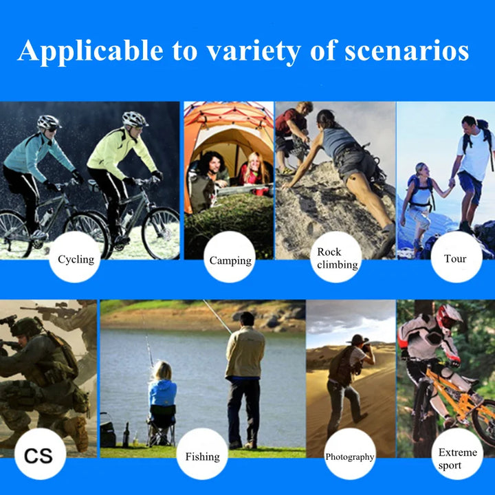 Breathable Half-Finger Cycling Gloves - Anti-Slip Training Gloves for Gym &amp; Riding