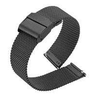Stainless Steel Watch Band - Blackview W60 Replacement Strap for Smartwatch Wear