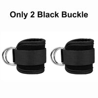 Ankle Resistance Band Set - Glute Training Straps for Lower-Body Gym Workouts