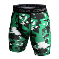 Men's Camouflage Compression Shorts