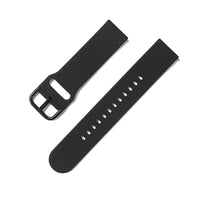 22mm Silicone Watch Band - Sports Replacement Strap for Smartwatch Comfort
