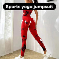 Tie-Dye Seamless Yoga Set