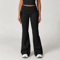 Scrunch Butt Flared Yoga Leggings