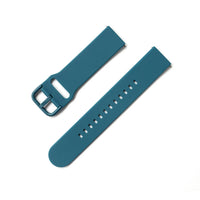 22mm Silicone Watch Band - Sports Replacement Strap for Smartwatch Comfort