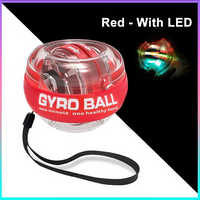 Power Gyro Ball Trainer - Wrist and Forearm Strengthener for Grip Conditioning