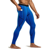 Men's Quick-Dry Running Compression Leggings