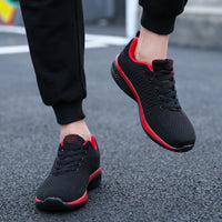 Breathable Knit Training Shoes - Unisex Running & Walking Sneakers for the Gym