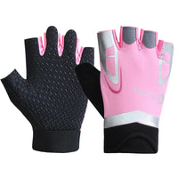Anti-Slip Weightlifting Gloves - Wrist Support Grips for CrossFit & Gym Training