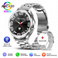 Always-On Display Smart Watch - Waterproof Fitness Tracker for Android & iPhone