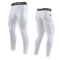 Men's Dry-Fit Compression Training Pants