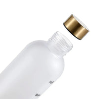 1L Motivational Water Bottle - BPA-Free Time Marker Flask for Fitness & Travel