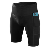 Men's Basketball Compression Pants with Inner Shorts