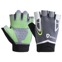Anti-Slip Weightlifting Gloves - Wrist Support Grips for CrossFit & Gym Training