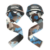 Silicone Grip Wrist Straps - Non-Slip Lifting Supports for Pull-Ups & Deadlifts