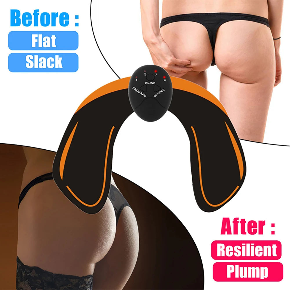EMS Muscle Stimulator Set - Toning Trainer for Abs, Arms &amp; Hips