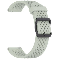 Silicone Watch Band - 20mm/22mm Replacement Strap for Haylou Smartwatches