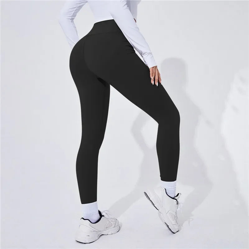Thermal High-Waist Booty Lift Leggings