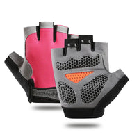 Breathable Half-Finger Cycling Gloves - Anti-Slip Training Gloves for Gym & Riding