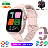 AMOLED GPS Smart Watch - Bluetooth Calling Fitness Watch with 1000mAh Battery