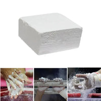 Gym Magnesium Chalk Block - Anti-Slip Grip Aid for Lifting & Climbing Training