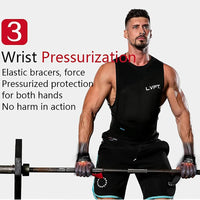 Silicone Grip Wrist Straps - Non-Slip Lifting Supports for Pull-Ups & Deadlifts