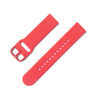 22mm Silicone Watch Band - Sports Replacement Strap for Smartwatch Comfort