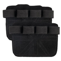 Leather Weightlifting Gloves - Palm Protection Grips for Pull-Ups & Gym Training
