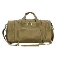35L Sports Duffel Bag - Men's Weekend Travel Gym Bag with Shoe Compartment