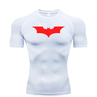 Men's Bat Print Compression T-Shirt