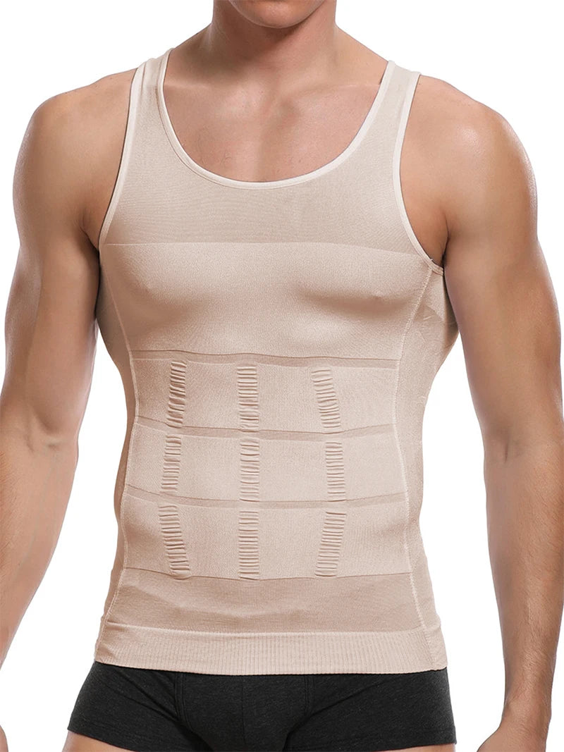 Men's Compression Body Shaper Tank
