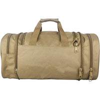 35L Sports Duffel Bag - Men's Weekend Travel Gym Bag with Shoe Compartment