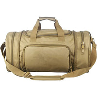 35L Sports Duffel Bag - Men's Weekend Travel Gym Bag with Shoe Compartment