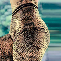 Printed High-Waist Training Leggings