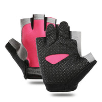 Breathable Half-Finger Cycling Gloves - Anti-Slip Training Gloves for Gym & Riding