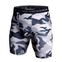 Men's Camouflage Compression Shorts