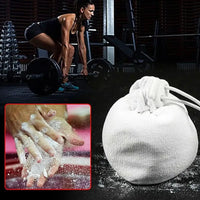 Magnesium Chalk Ball Bag - Clean Grip Support for Climbing & Gym Sessions
